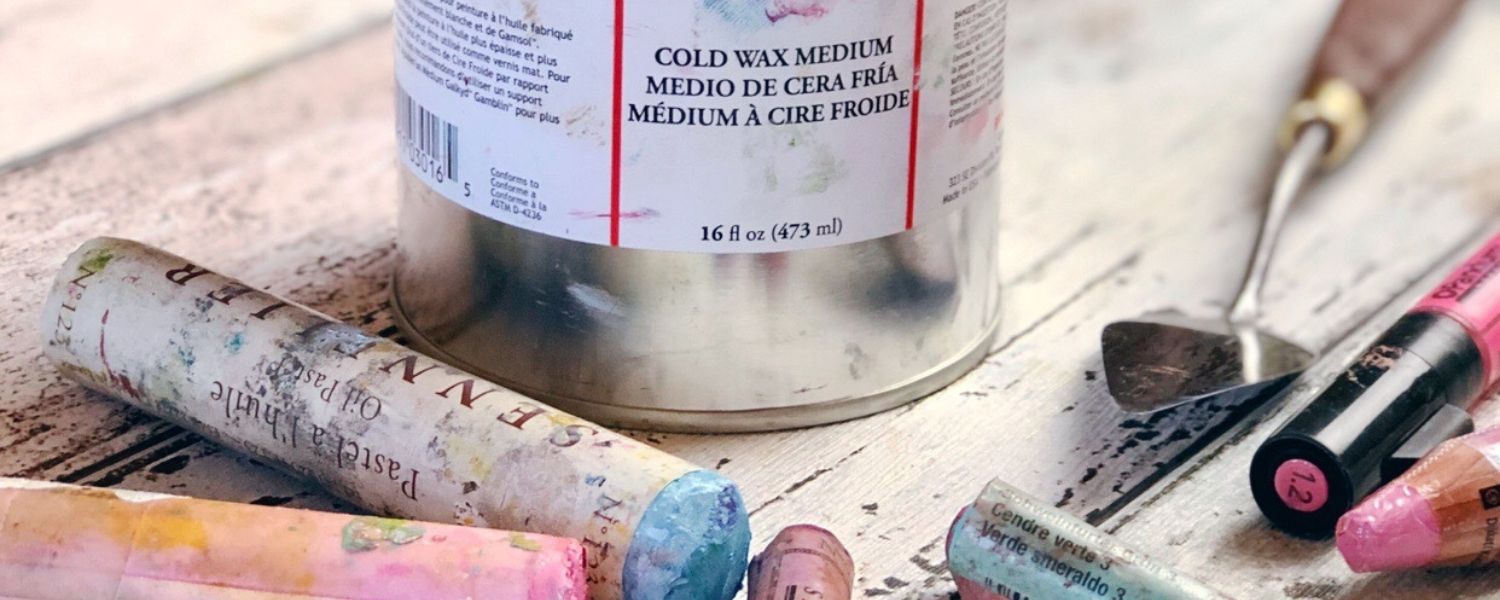 COLD WAX & OILS - THE BASICS 2.0